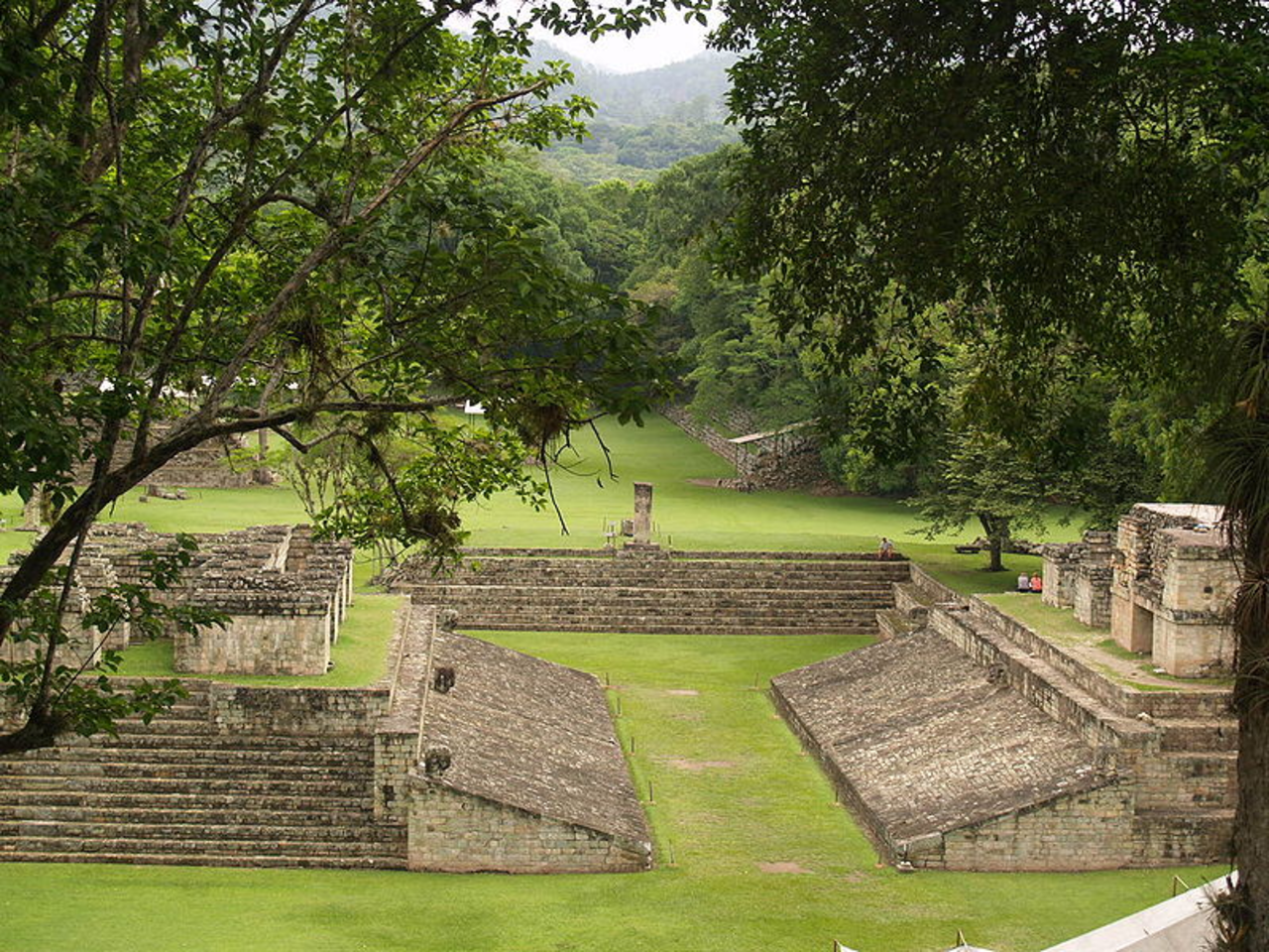 Le rovine di Copàn, in Honduras. Scatto di Adalberto Hernandez Vega