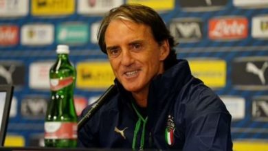 Italia Mancini qualificazioni mondiali Qatar 2022
