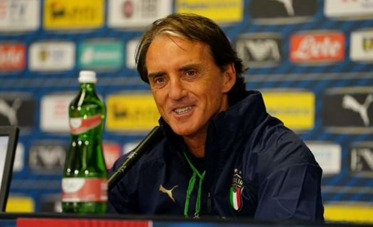 Italia Mancini qualificazioni mondiali Qatar 2022