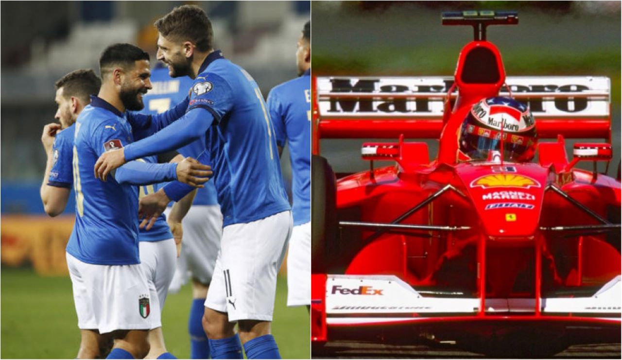 Italia mondiali Qatar Formua Uno Bahrain