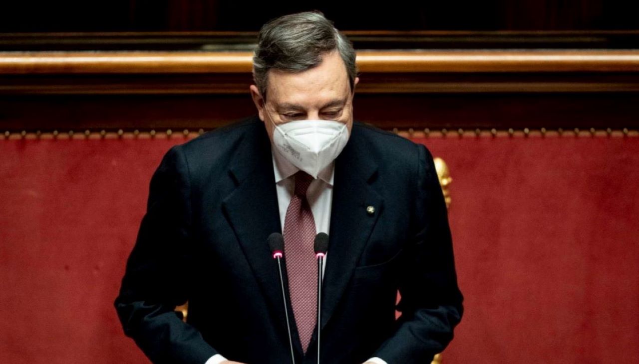 Mario Draghi Senato