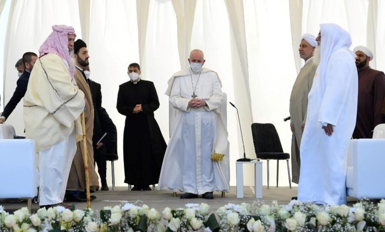 Papa Francesco Iraq visita