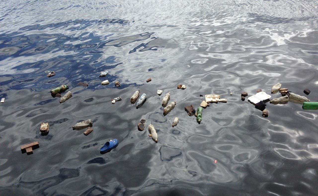 Plastiche oceano isole spazzatura