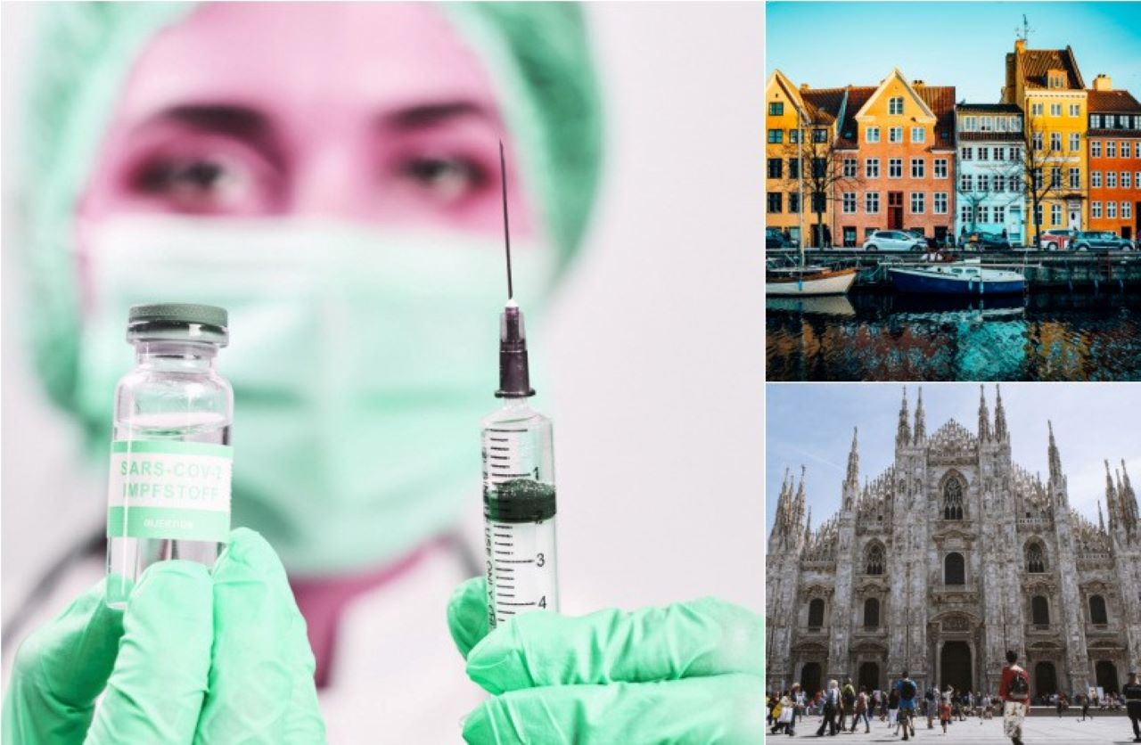 Danimarca stop vaccino AstraZeneca Italia Lombardia