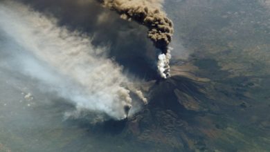 Etna vulcano eruzione 2021