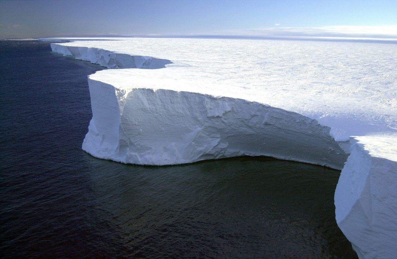 Iceberg A68 sciolto Antartide