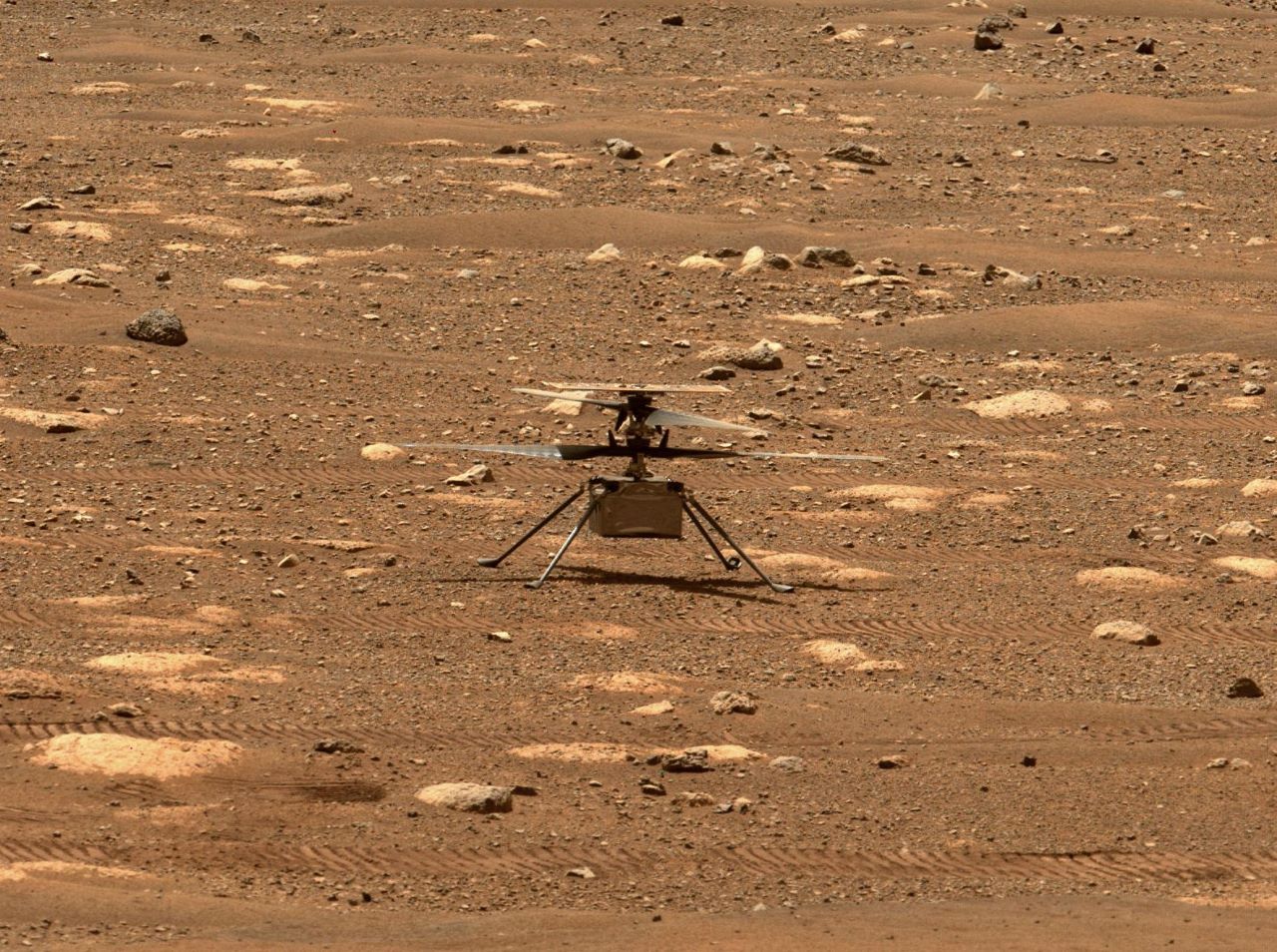 Ingenuity volo Marte