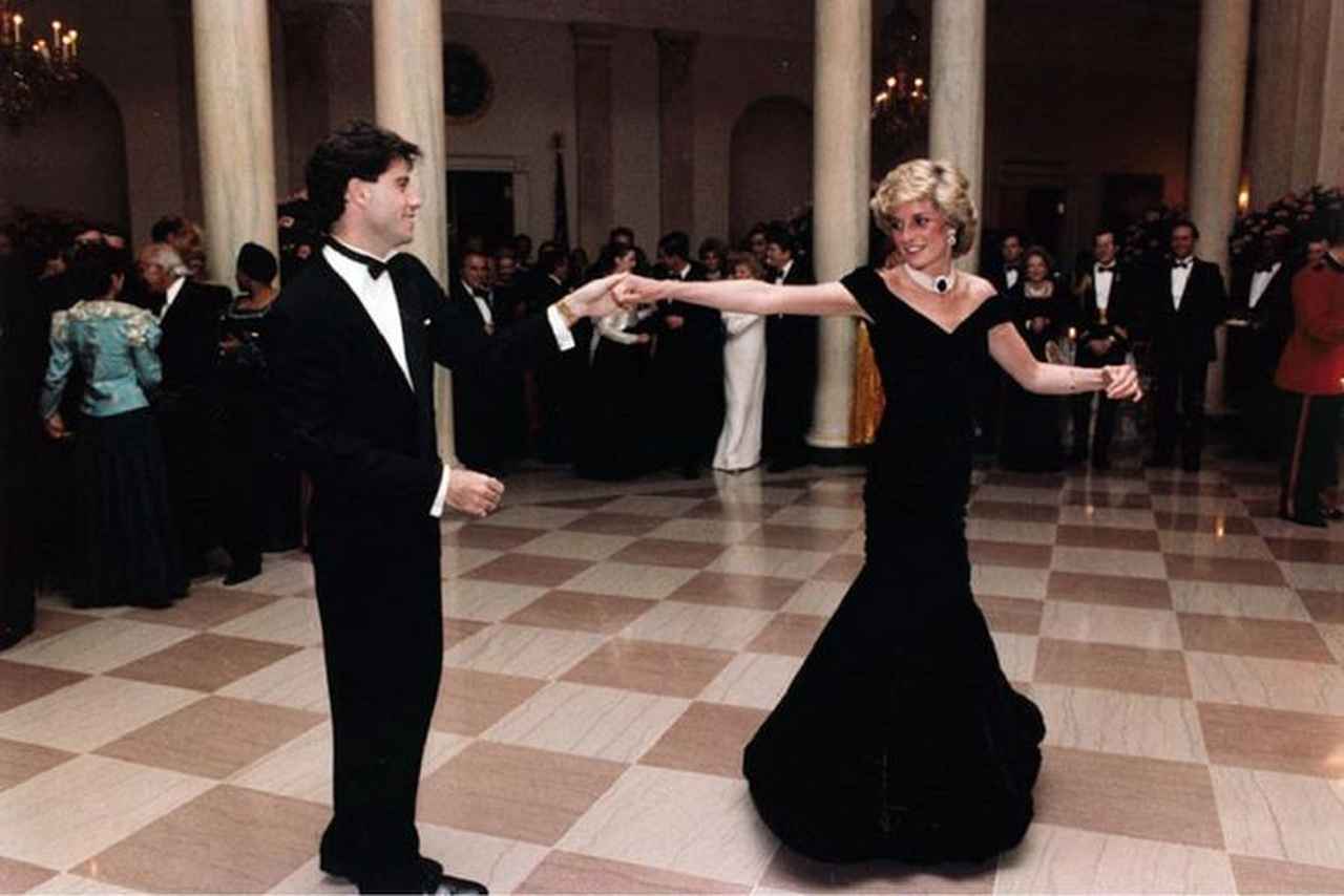 John Travolta Lady Diana