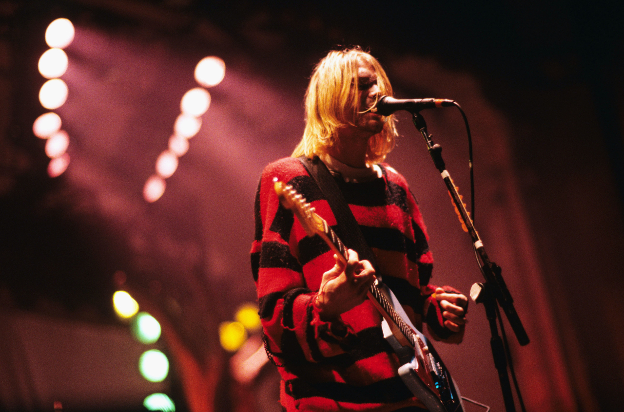 Kurt Cobain Anniversario Morte