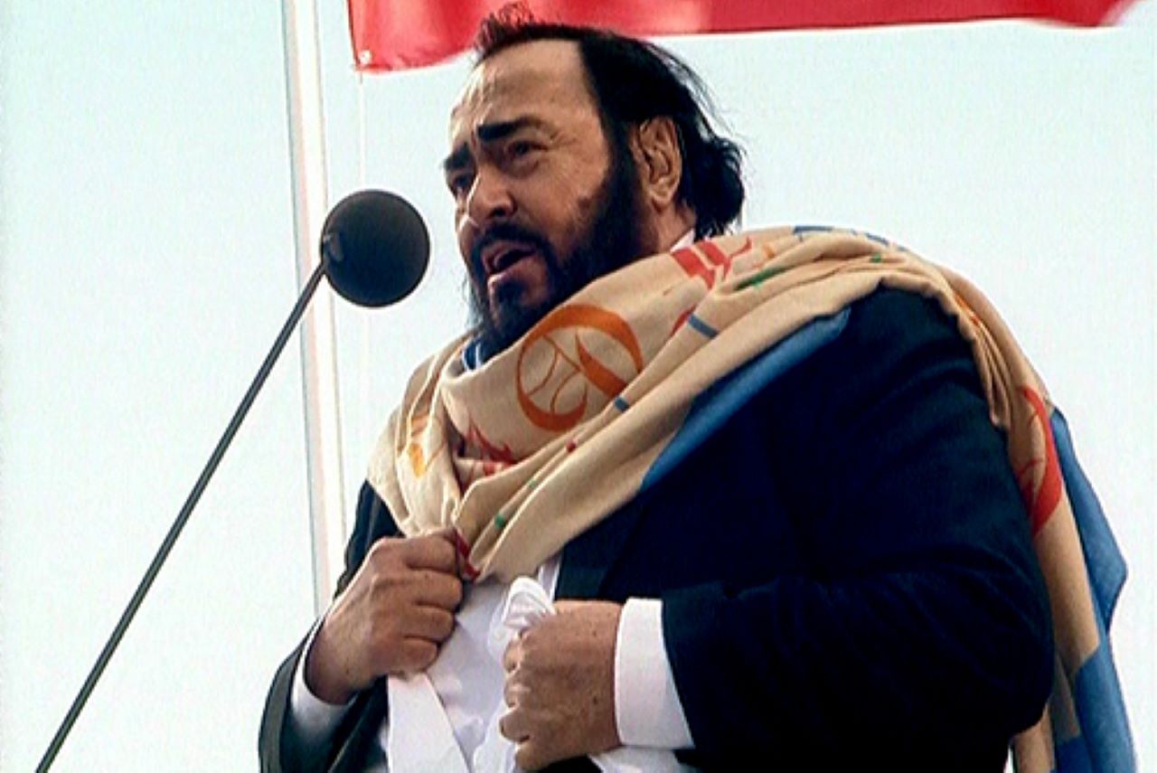 Luciano Pavarotti debutto 29 aprile 1961