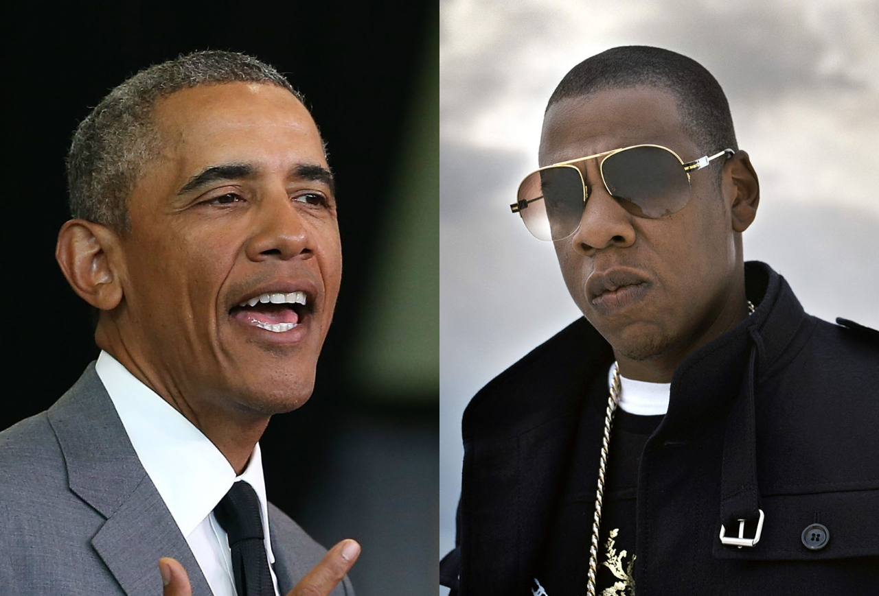 Obama Jay-Z