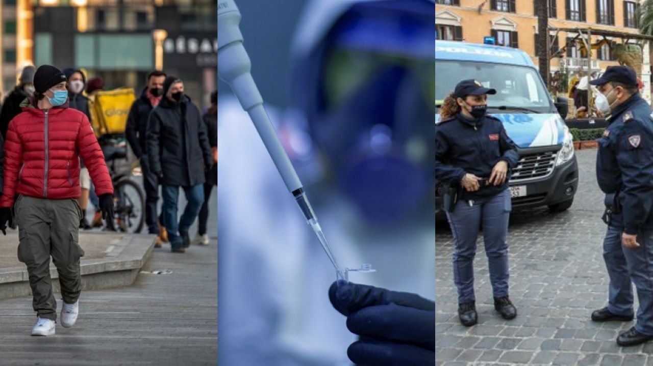 Pasqua zona rossa vaccini Covid regioni