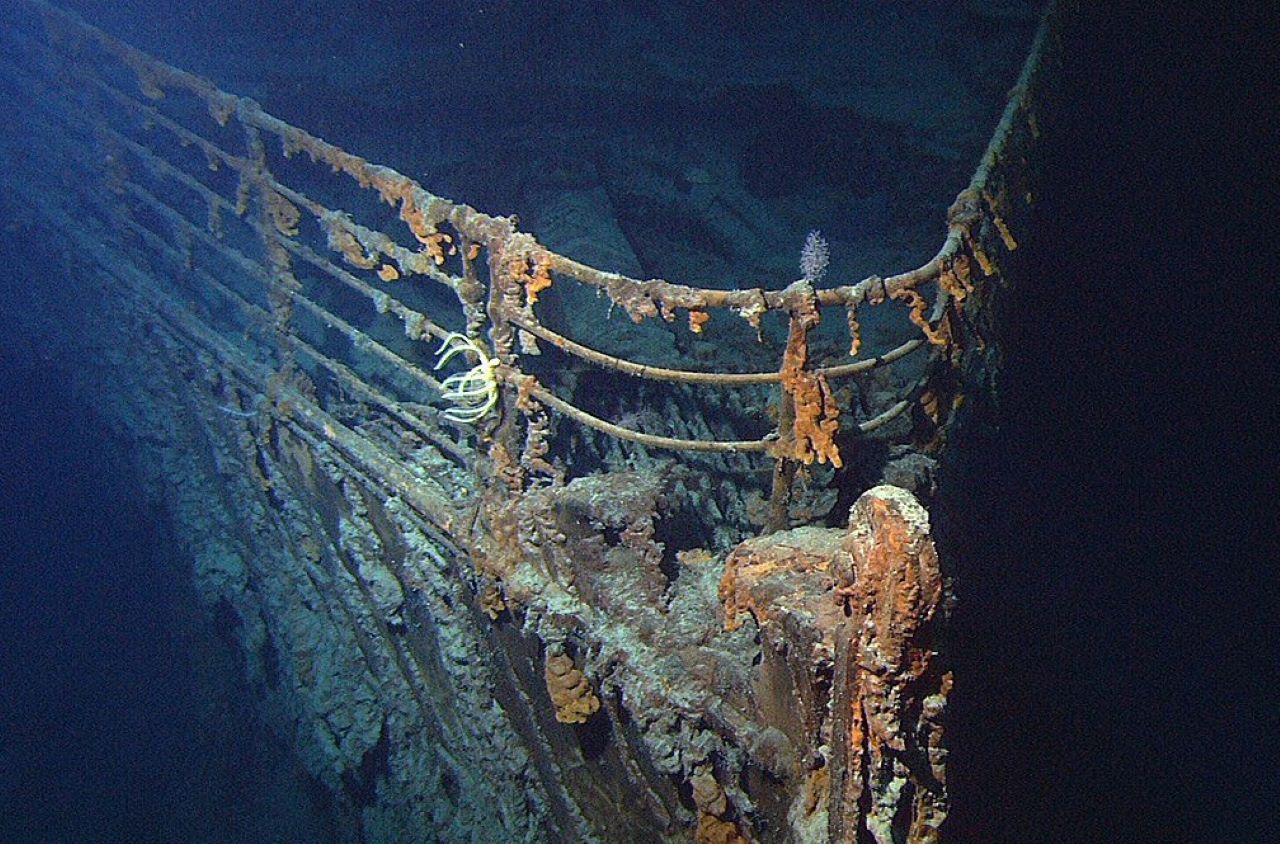 Titanic naufragio 109 anni fa relitto