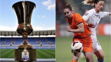 Calcio Coppa Italia donne Olanda