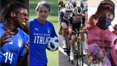 Italia Mancini Europeo Kean Giro Bernal