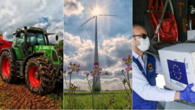 Recovery plan agricoltura energie rinnovabili Europa