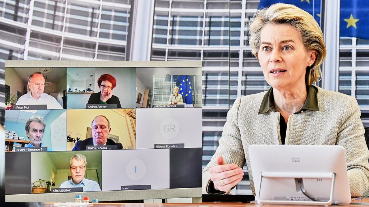 Ursula von der Leyen Recovery plan Stati Europa