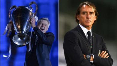 Ancelotti Real Madrid Italia Europei lista Mancini