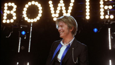 David Bowie Gavetta