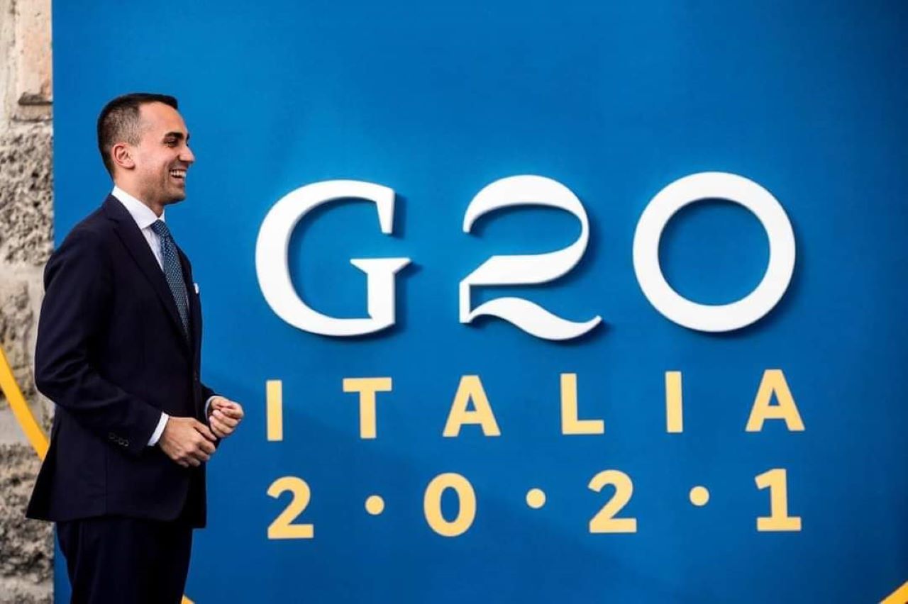G20 Esteri Matera Di Maio