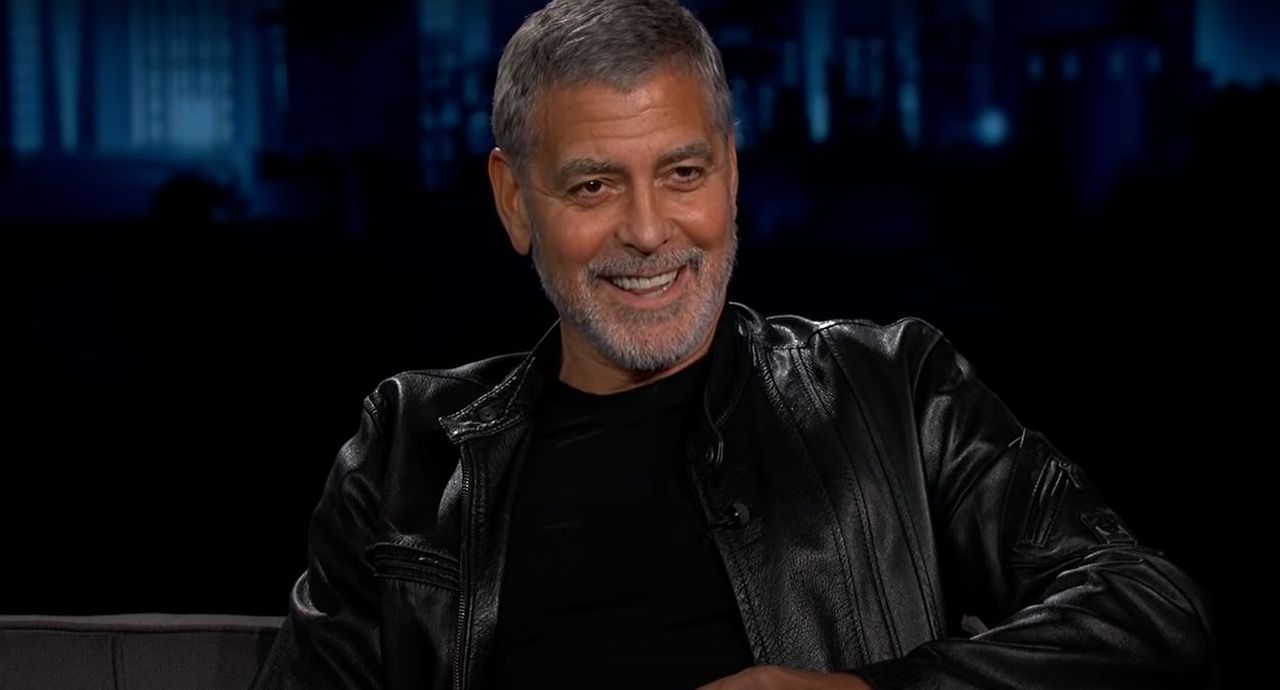 George Clooney scuola