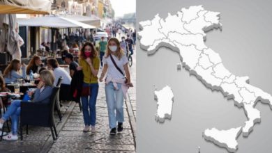 Italia zona bianca Recovery Pnrr