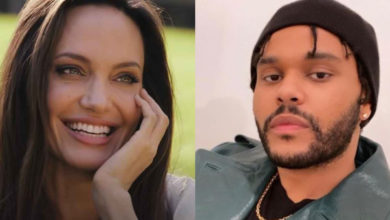 Angelina Jolie The Weeknd