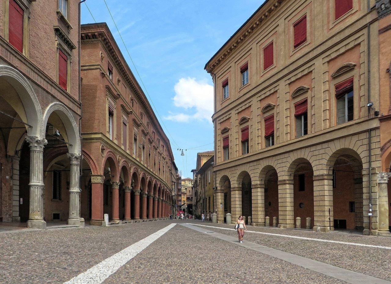 Bologna Portici Patrimonio Unesco