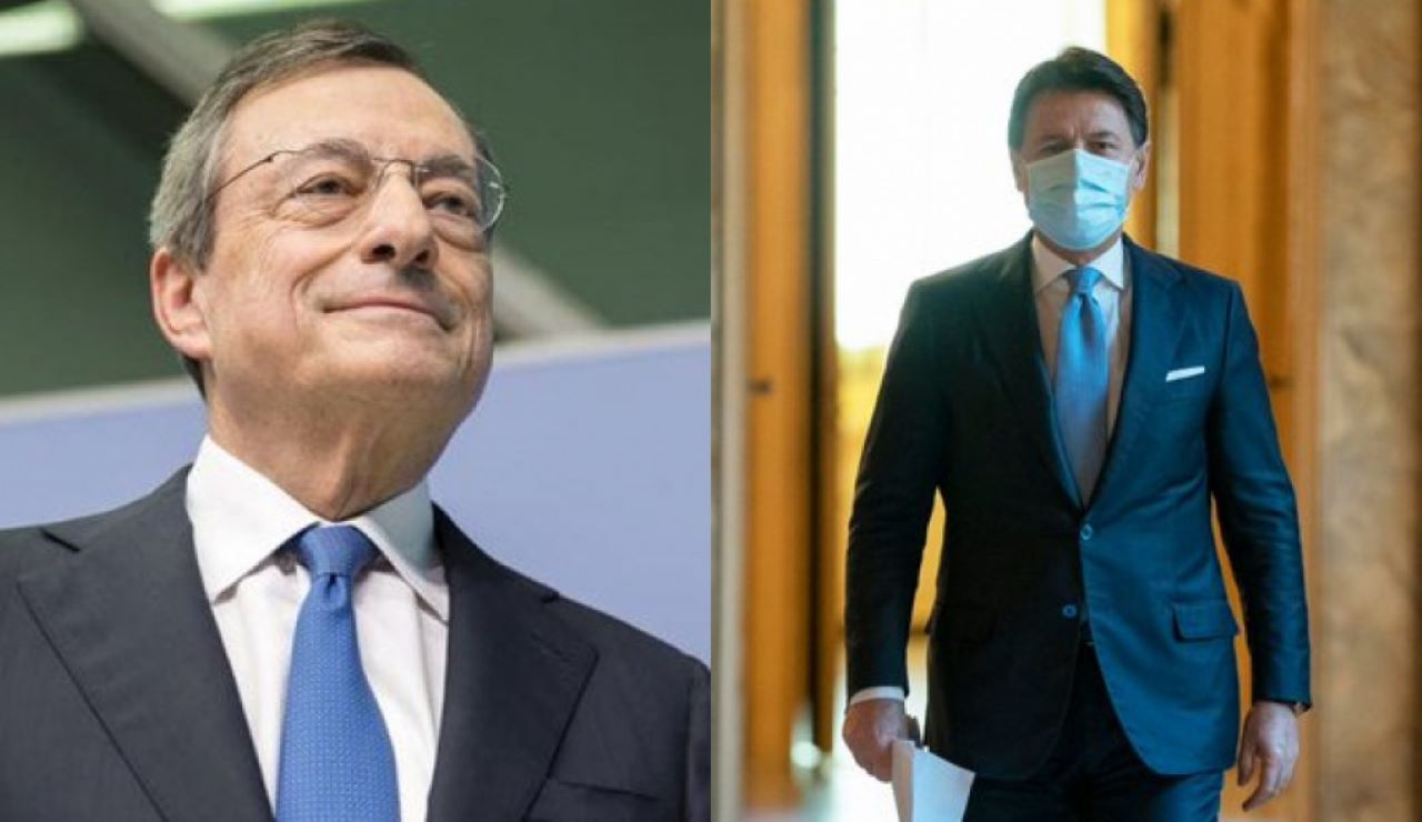 Draghi Conte riforma giustizia Pnrr Recovery
