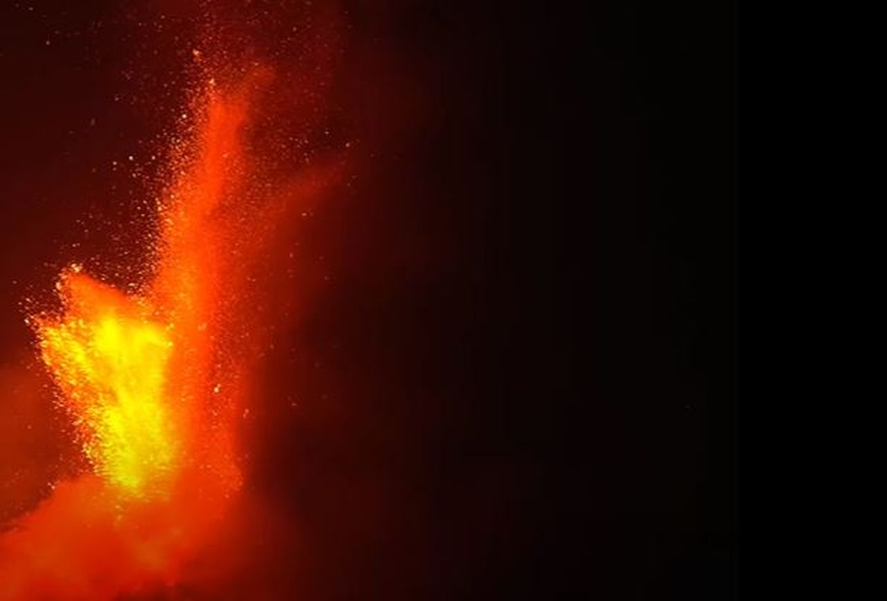 Etna eruzione 9 luglio