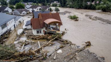Germania effetti alluvione vittime dispersi