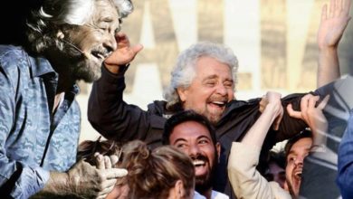 M5S Grillo Conte comitato votazione sospesa