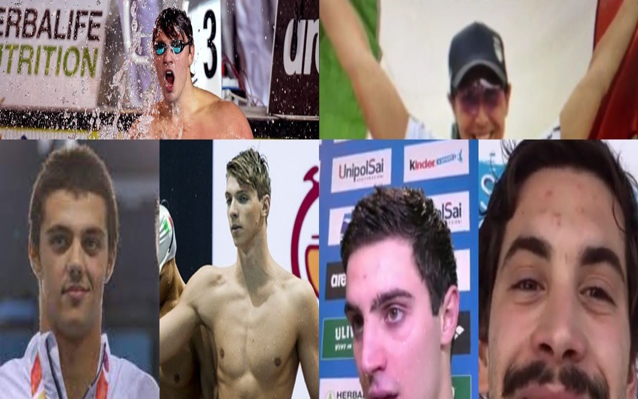 Argenti e bronzo nuoto e skeet