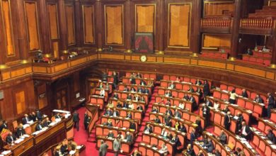 Senato Palazzo Madama Decreto Recovery