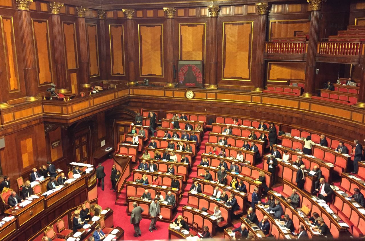 Senato Palazzo Madama Decreto Recovery