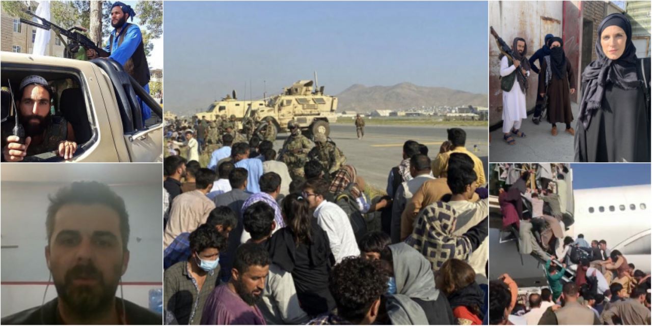 Afghanistan Kabul Talebani Giornalisti Aeroporto