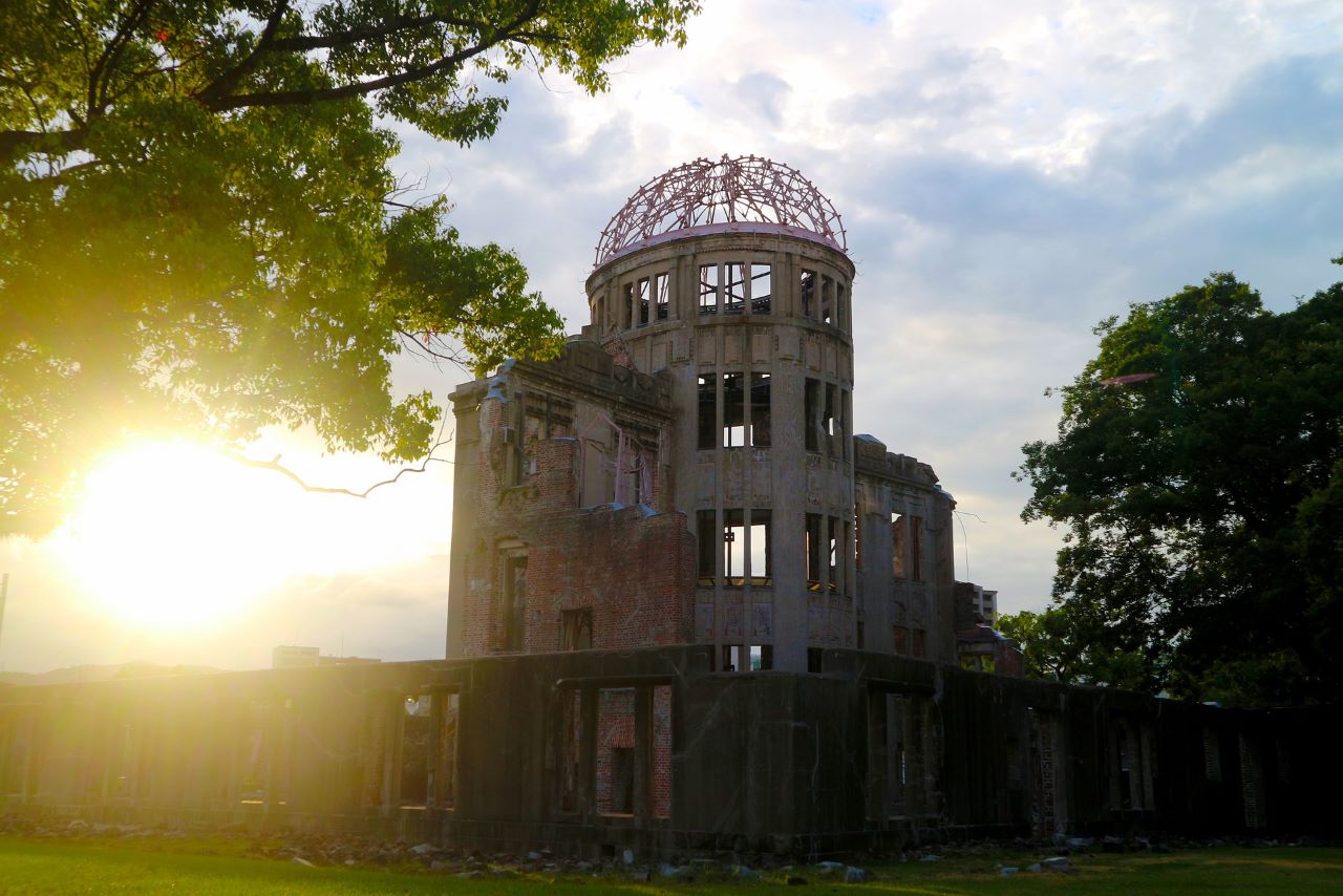 Hiroshima Giappone Bomba Atomica
