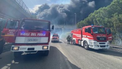 Incendi Abruzzo Pescara