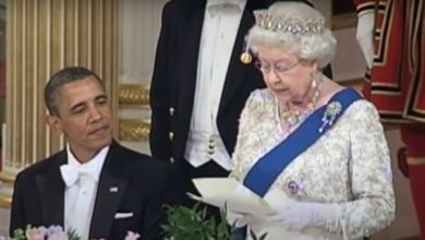 Regina Elisabetta Barack Obama