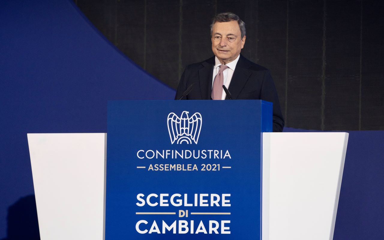 Draghi Confindustria Assemblea