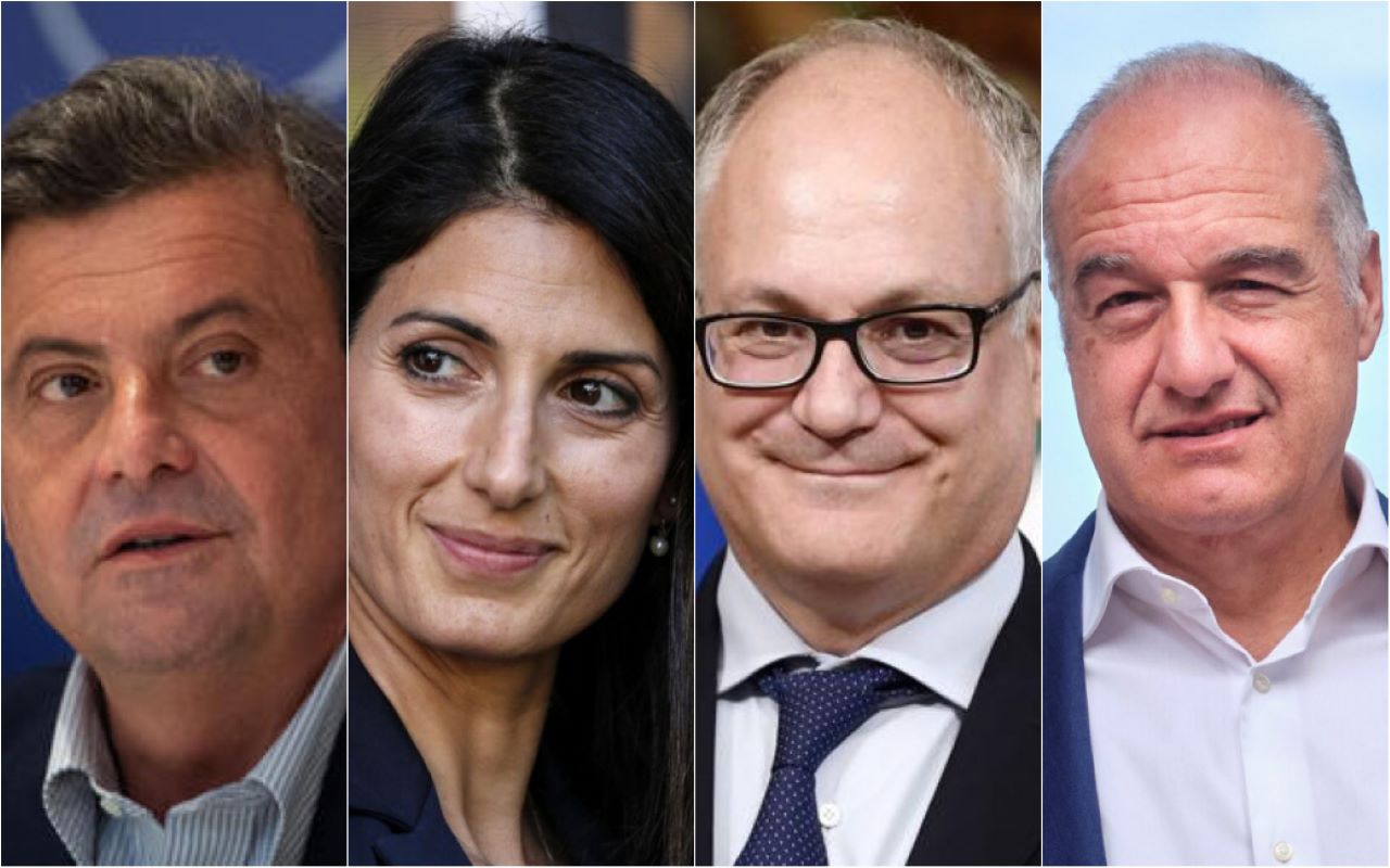 Elezioni Comunali Roma Candidati Sindaco
