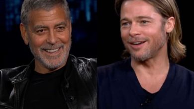 George Clooney Brad Pitt