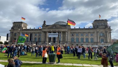 Germania Elezioni Protesta Greta Thunberg