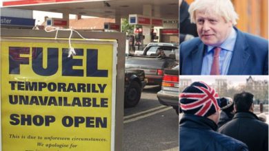 Inghilterra Carburante Brexit