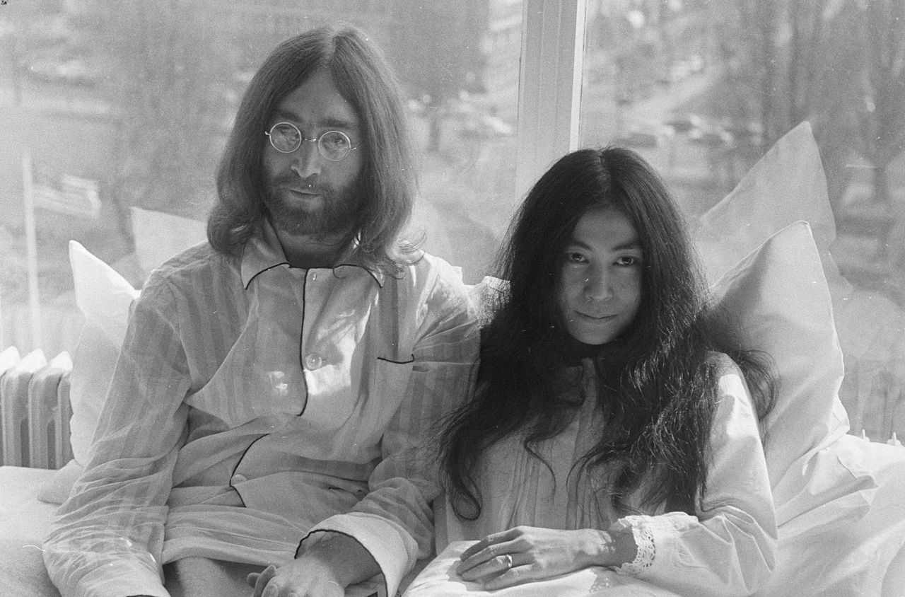 John Lennon e Yoko Ono canzone inedita