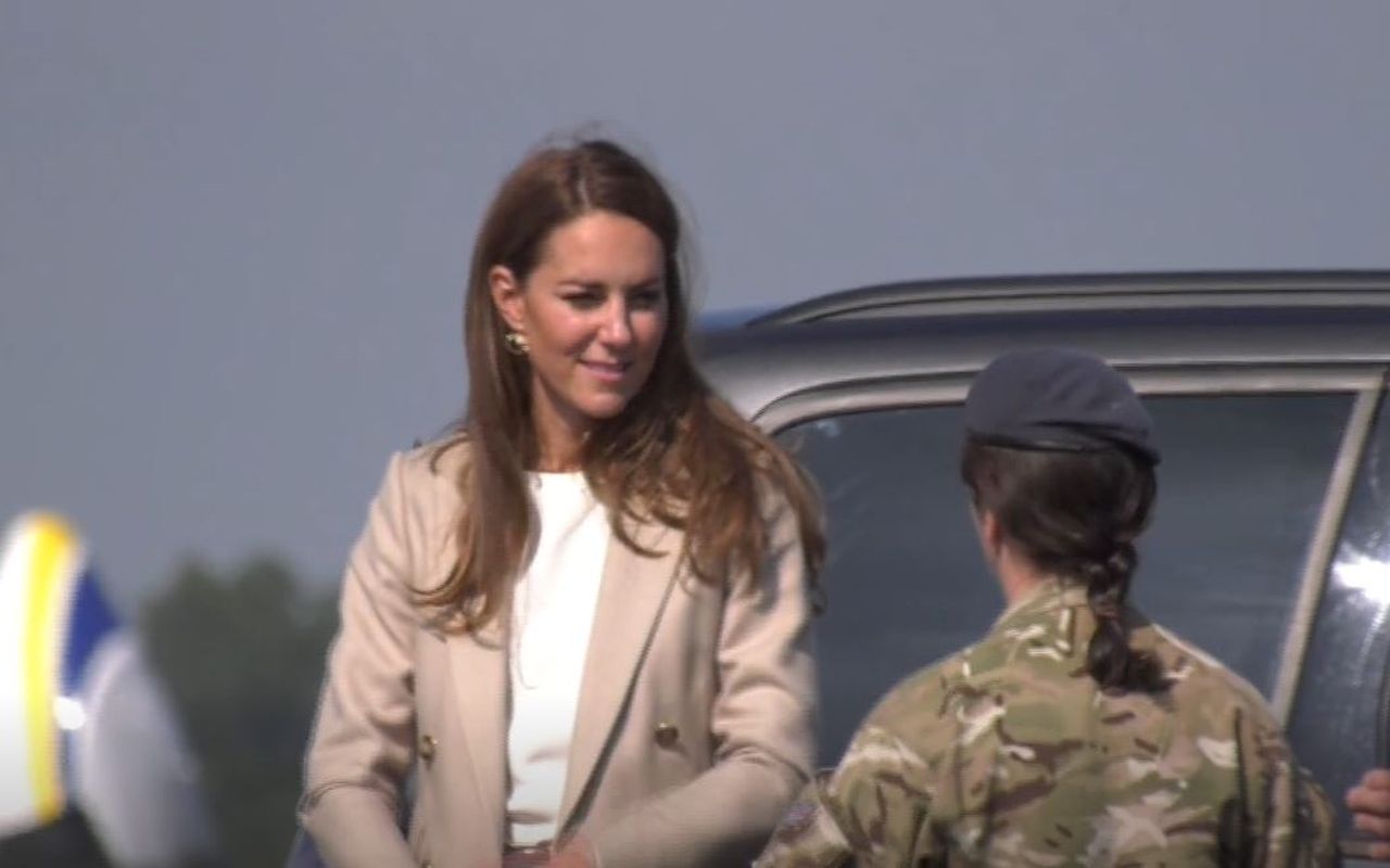 Kate Middleton soldati Afghanistan