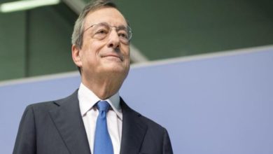 Mario Draghi Vertice Clima