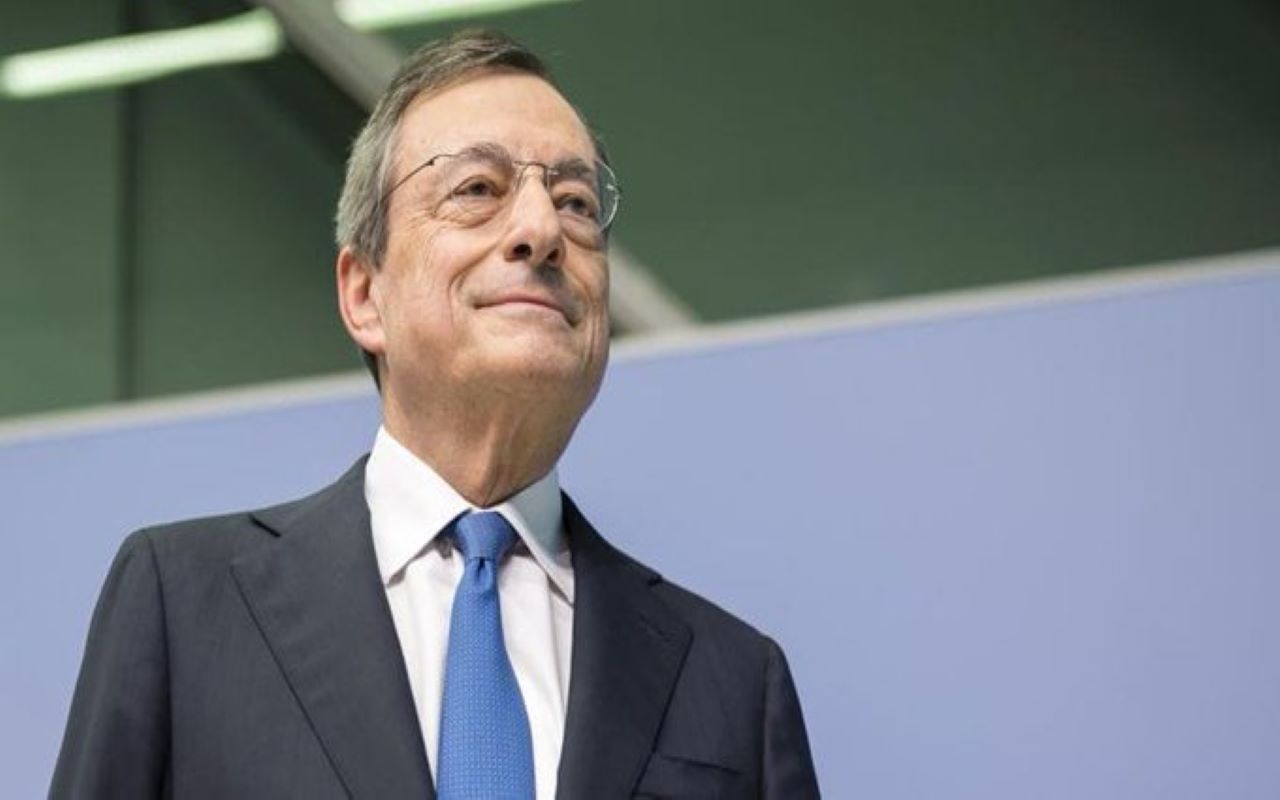 Mario Draghi Vertice Clima
