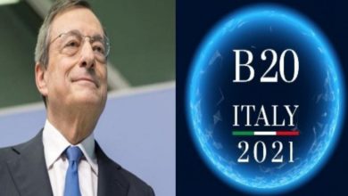 B20 Italia Draghi Vaccini