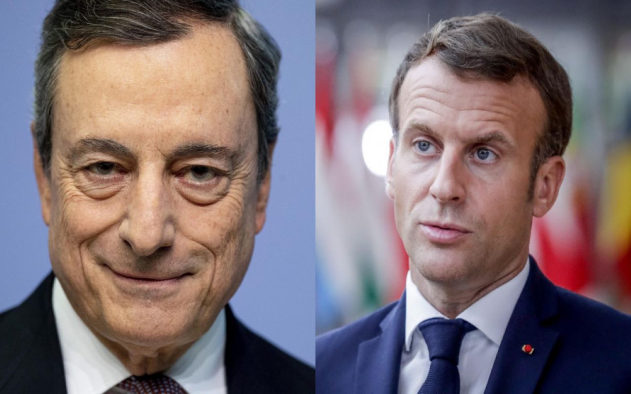 Draghi Macron Ue Nato